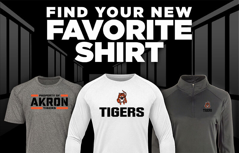 AKRON CENTRAL HIGH SCHOOL TIGERS Find Your Favorite Shirt - Dual Banner