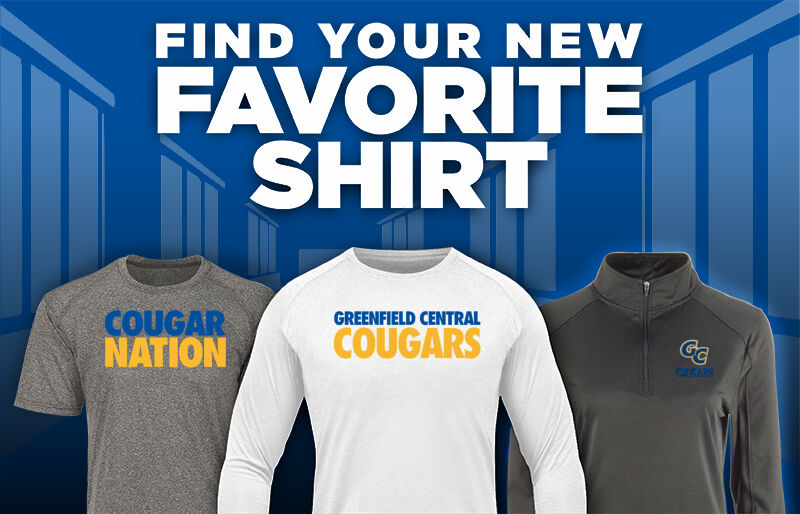 Greenfield Central Cougars Online Store Find Your Favorite Shirt - Dual Banner