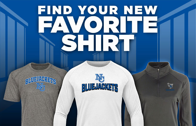 NICHOLAS COUNTY HIGH SCHOOL BLUEJACKETS Find Your Favorite Shirt - Dual Banner