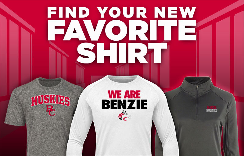 BENZIE CENTRAL HIGH SCHOOL HUSKIES Find Your Favorite Shirt - Dual Banner