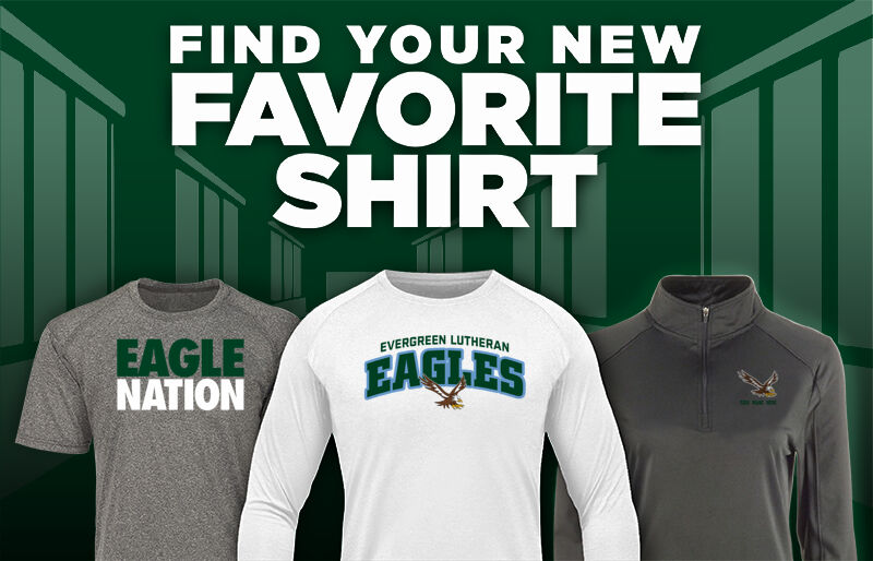 Evergreen Lutheran Eagles Favorite Shirt Updated Banner