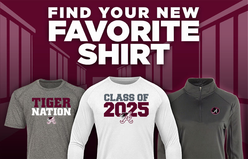 ARP HIGH SCHOOL TIGERS Find Your Favorite Shirt - Dual Banner