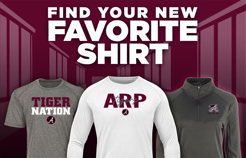 ARP HIGH SCHOOL TIGERS Find Your Favorite Shirt - Dual Banner