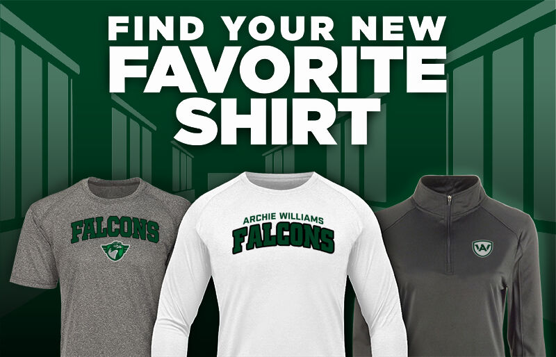 Archie Williams Falcons Find Your Favorite Shirt - Dual Banner
