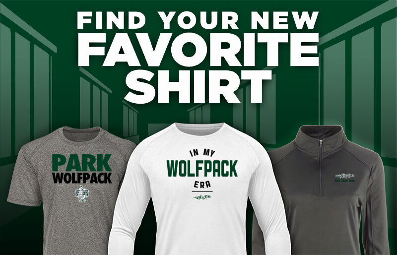 Park Wolfpack Find Your Favorite Shirt - Dual Banner