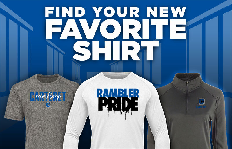 CARTERET HIGH SCHOOL RAMBLERS Find Your Favorite Shirt - Dual Banner