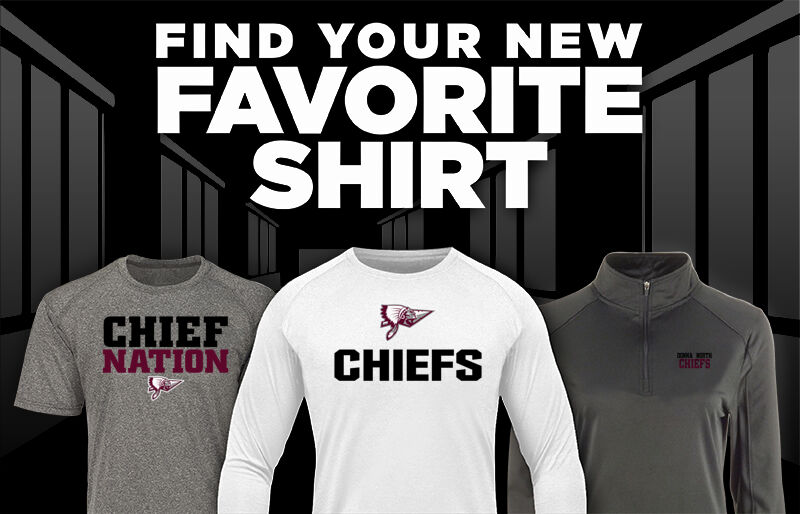 DONNA NORTH HIGH SCHOOL CHIEFS Find Your Favorite Shirt - Dual Banner