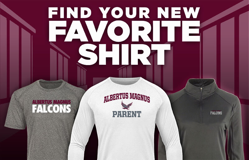 ALBERTUS MAGNUS HIGH SCHOOL FALCONS Find Your Favorite Shirt - Dual Banner