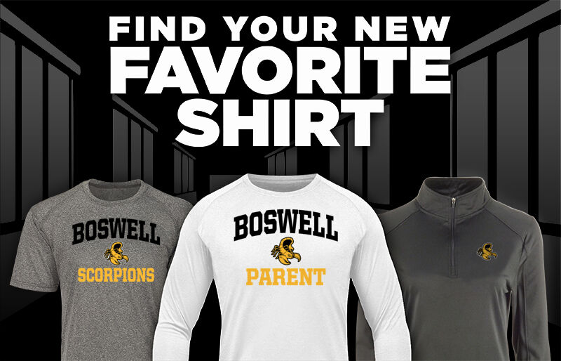 BOSWELL HIGH SCHOOL SCORPIONS Find Your Favorite Shirt - Dual Banner