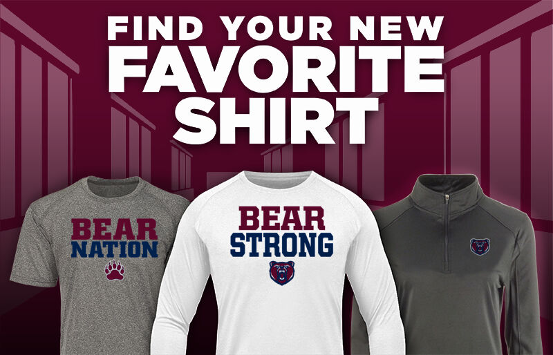 BERKLEY HIGH SCHOOL BEARS Find Your Favorite Shirt - Dual Banner