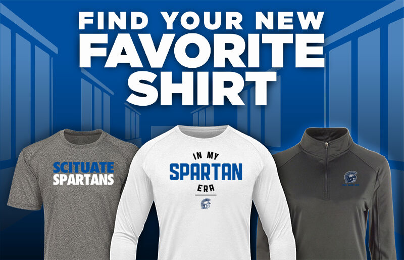 SCITUATE HIGH SCHOOL SPARTANS Find Your Favorite Shirt - Dual Banner