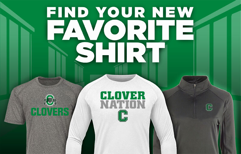CLOVERDALE HIGH SCHOOL CLOVERS CLOVERDALE, Indiana Sideline Store