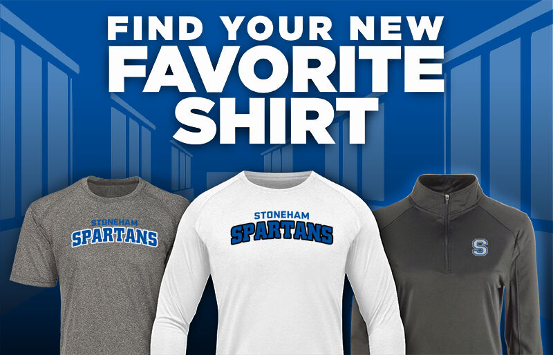 Stoneham Spartans Find Your Favorite Shirt - Dual Banner