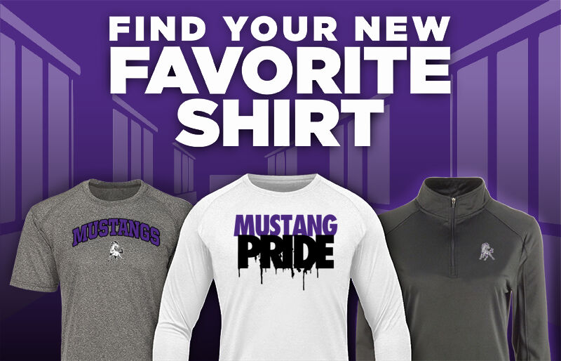 Walt Morey Mustangs Find Your Favorite Shirt - Dual Banner