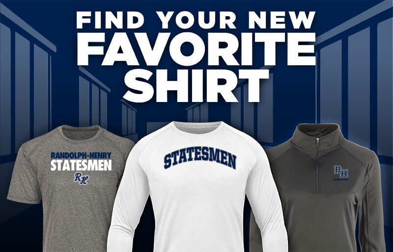 RANDOLPH-HENRY HIGH SCHOOL STATESMEN Find Your Favorite Shirt - Dual Banner