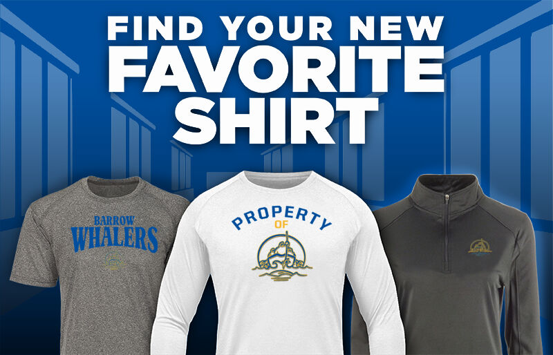 Barrow High School Whalers Online Store Find Your Favorite Shirt - Dual Banner