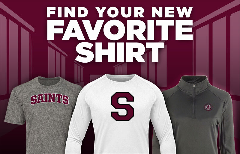 ST. ANNE'S-BELFIELD SCHOOL SAINTS Find Your Favorite Shirt - Dual Banner