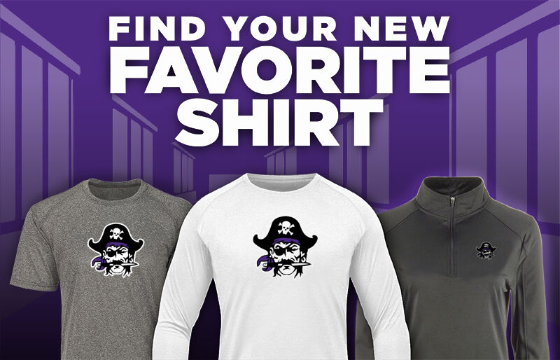 COTOPAXI HIGH SCHOOL PIRATES Find Your Favorite Shirt - Dual Banner