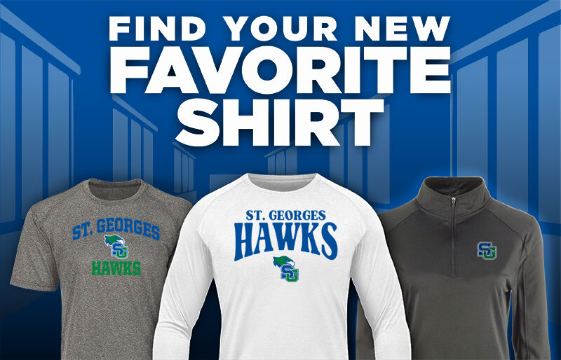 ST. GEORGES HAWKS official sideline store Find Your Favorite Shirt - Dual Banner