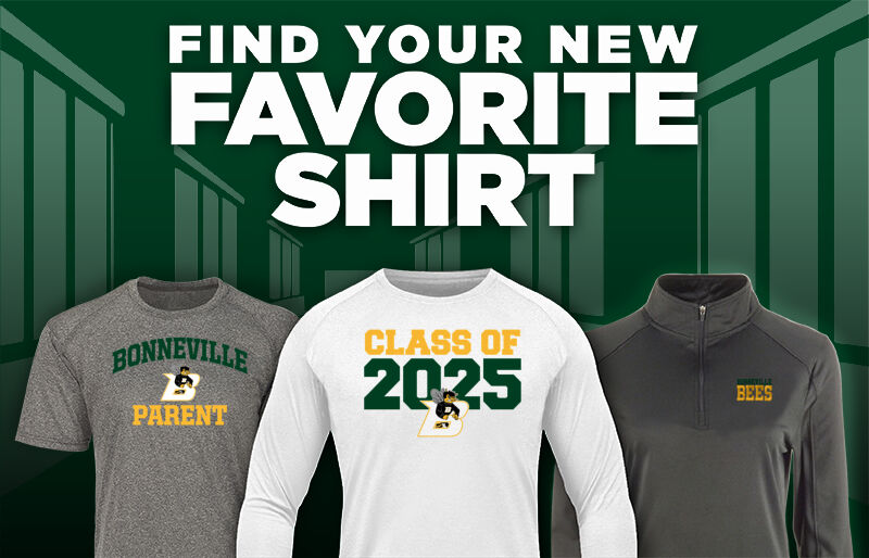 BONNEVILLE HIGH SCHOOL BEES Find Your Favorite Shirt - Dual Banner