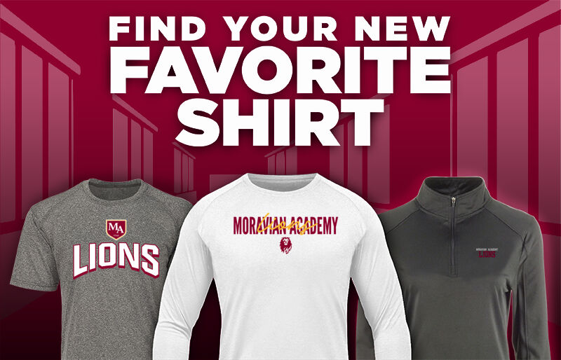 MORAVIAN ACADEMY LIONS Find Your Favorite Shirt - Dual Banner
