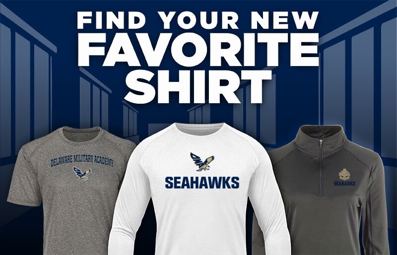 DELAWARE MILITARY ACADEMY SEAHAWKS STORE Favorite Shirt Updated Banner