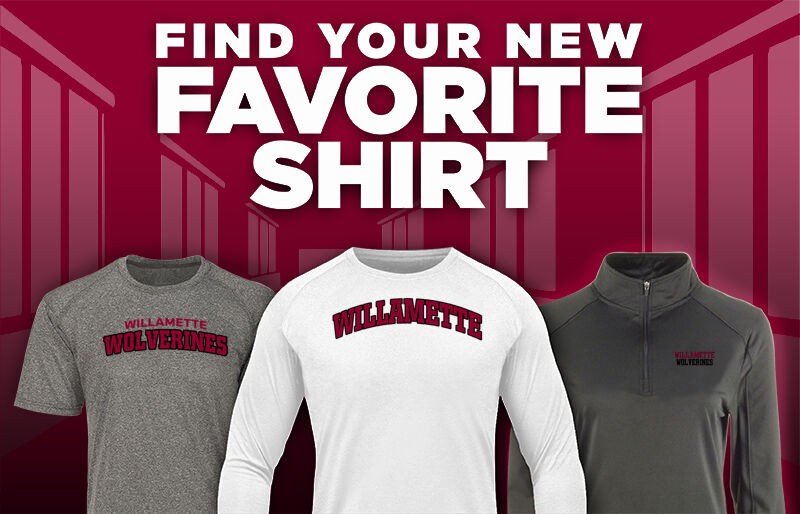 Willamette Wolverines Find Your Favorite Shirt - Dual Banner