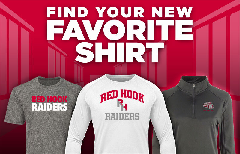 Red Hook Raiders Find Your Favorite Shirt - Dual Banner