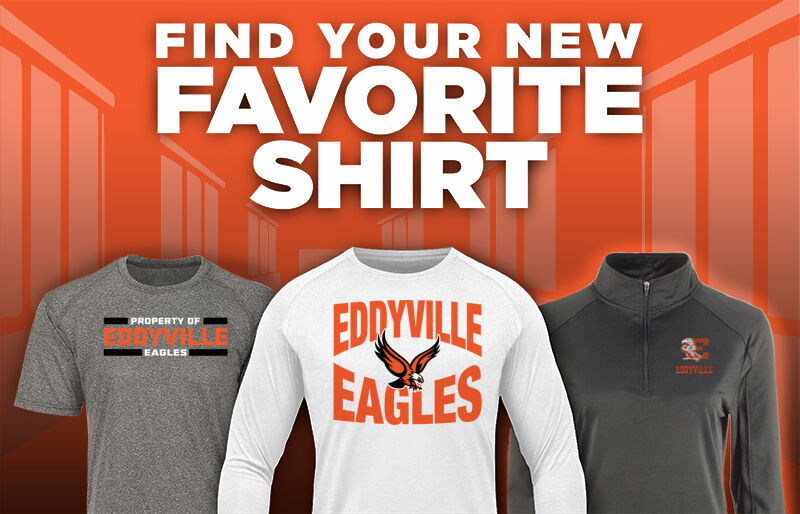 EDDYVILLE HIGH SCHOOL EAGLES Find Your Favorite Shirt - Dual Banner