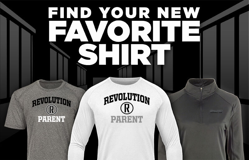 Revolution Revolution Find Your Favorite Shirt - Dual Banner