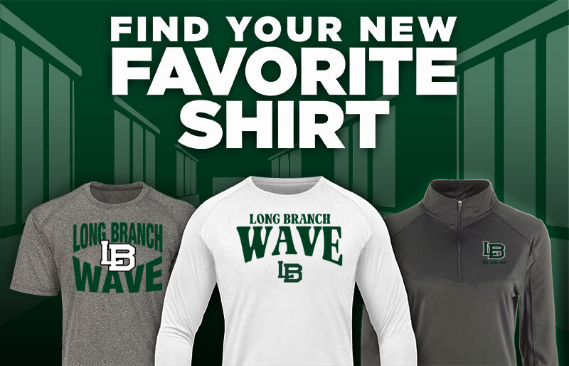 Long Branch Wave Find Your Favorite Shirt - Dual Banner