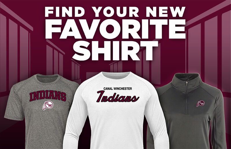 Canal Winchester Indians Find Your Favorite Shirt - Dual Banner