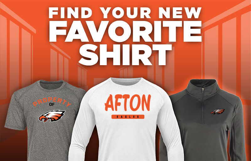 AFTON HIGH SCHOOL EAGLES Find Your Favorite Shirt - Dual Banner