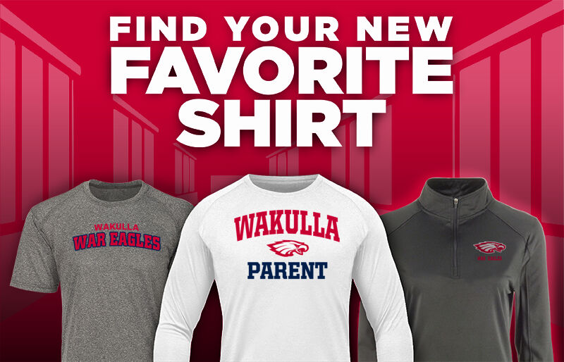 WAKULLA HIGH SCHOOL WAR EAGLES Find Your Favorite Shirt - Dual Banner