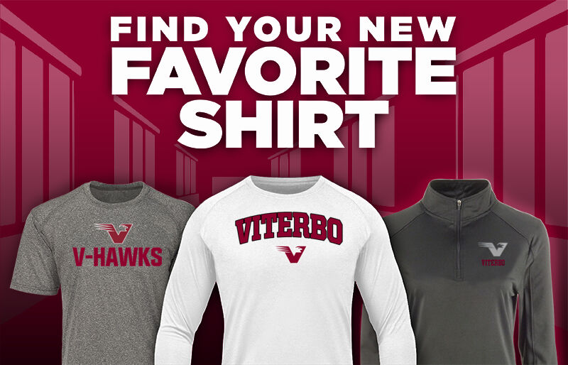 Viterbo V-Hawks Find Your Favorite Shirt - Dual Banner