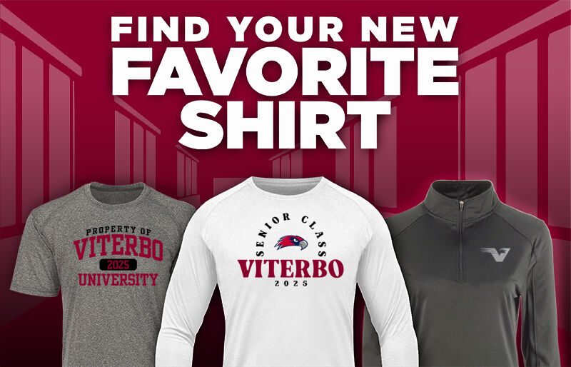 Viterbo V-Hawks Find Your Favorite Shirt - Dual Banner