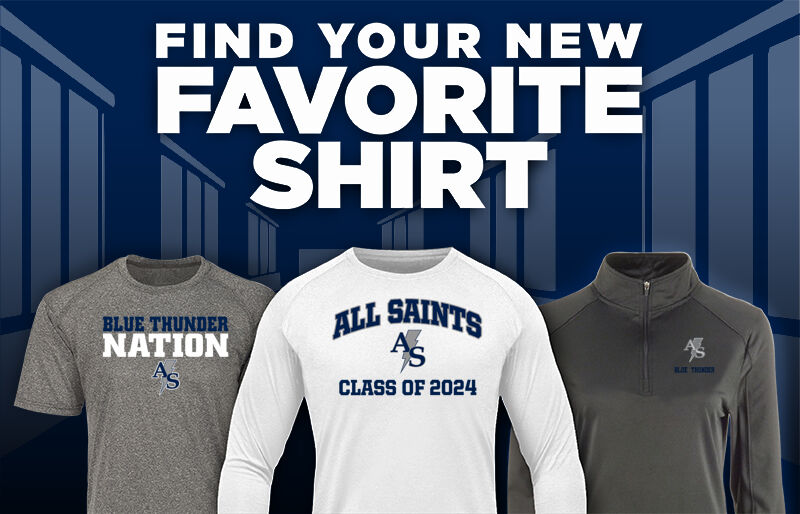 All Saints Blue Thunder Find Your Favorite Shirt - Dual Banner