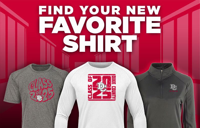 DIXIE COUNTY HIGH SCHOOL BEARS Find Your Favorite Shirt - Dual Banner