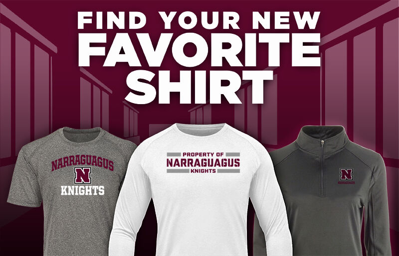 NARRAGUAGUS HIGH SCHOOL KNIGHTS Find Your Favorite Shirt - Dual Banner