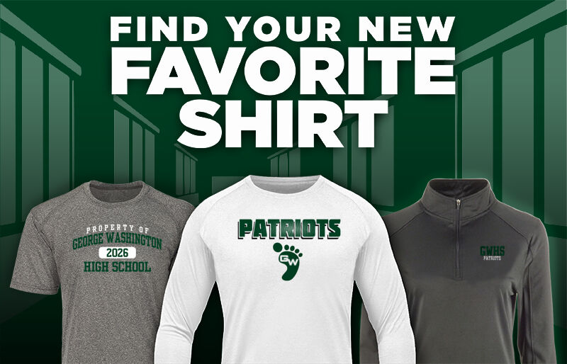 George Store Patriots Find Your Favorite Shirt - Dual Banner