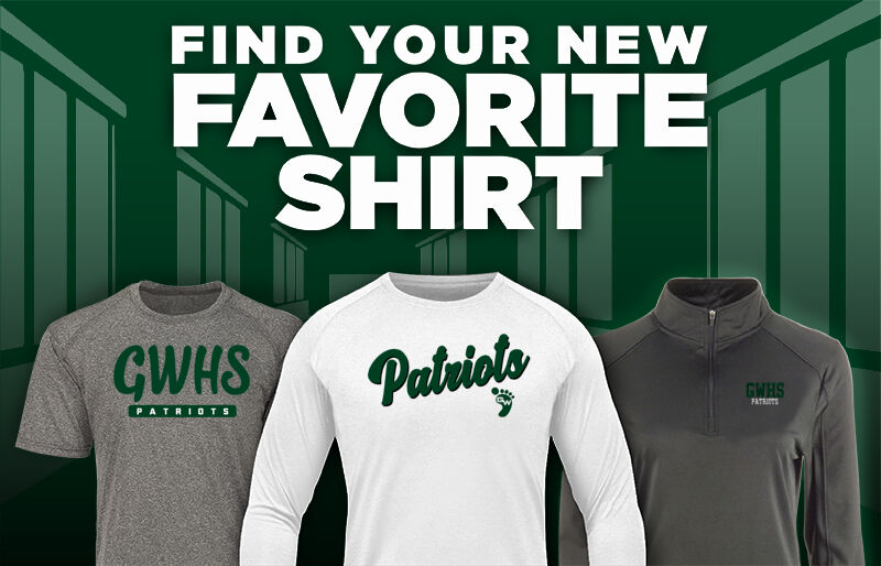 George Store Patriots Find Your Favorite Shirt - Dual Banner