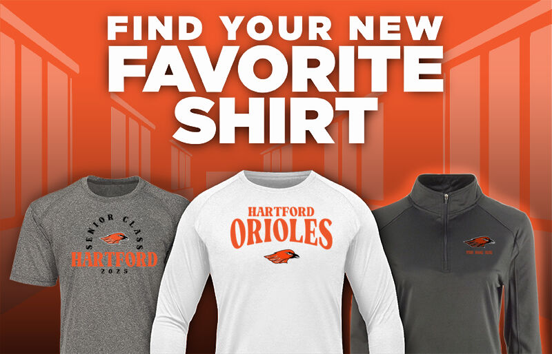 Hartford Orioles Find Your Favorite Shirt - Dual Banner