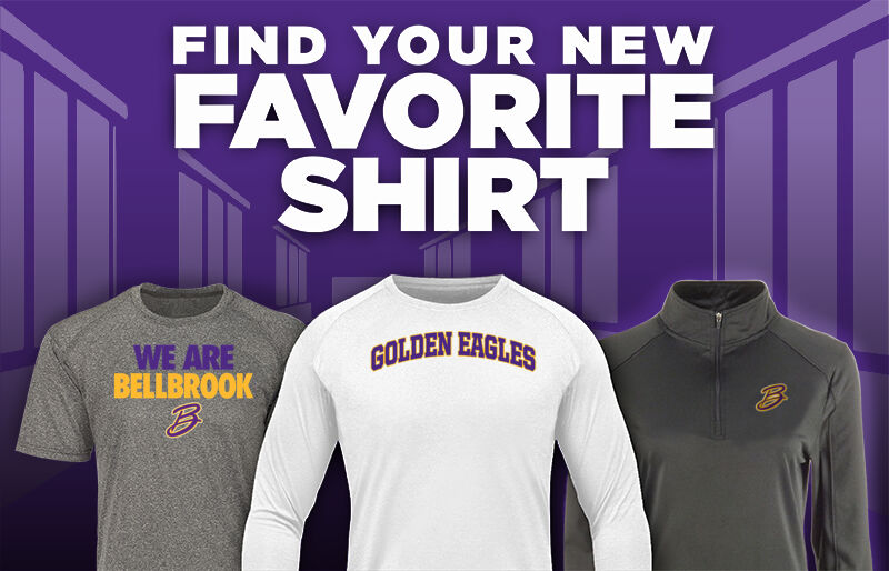 BELLBROOK GOLDEN EAGLES The Official Online Store Find Your Favorite Shirt - Dual Banner