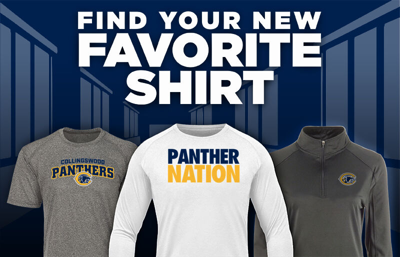 COLLINGSWOOD HIGH SCHOOL PANTHERS Find Your Favorite Shirt - Dual Banner