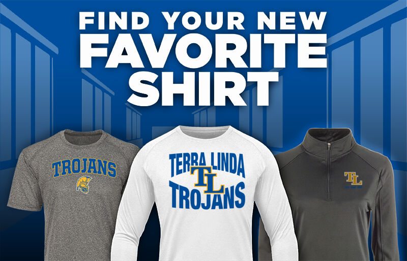 Terra Linda Trojans Find Your Favorite Shirt - Dual Banner