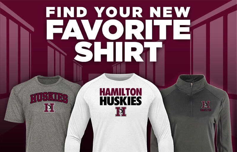 Hamilton Huskies Find Your Favorite Shirt - Dual Banner