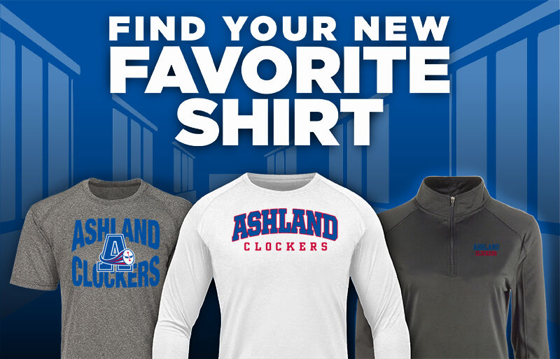 ASHLAND HIGH SCHOOL CLOCKERS Find Your Favorite Shirt - Dual Banner