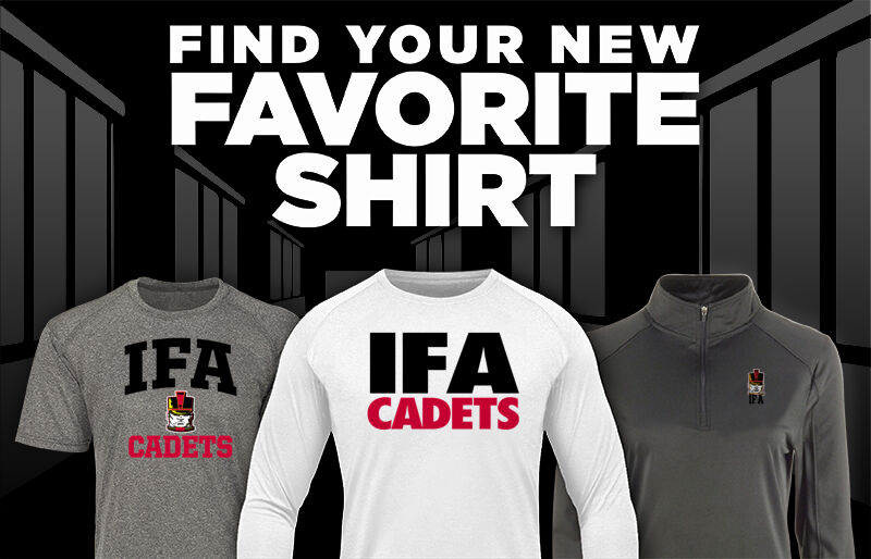 IFA Cadets Find Your Favorite Shirt - Dual Banner