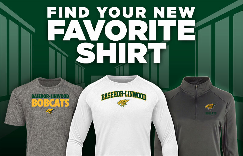 Basehor-Linwood Bobcats Find Your Favorite Shirt - Dual Banner