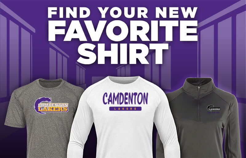 CAMDENTON HIGH SCHOOL LAKERS Find Your Favorite Shirt - Dual Banner